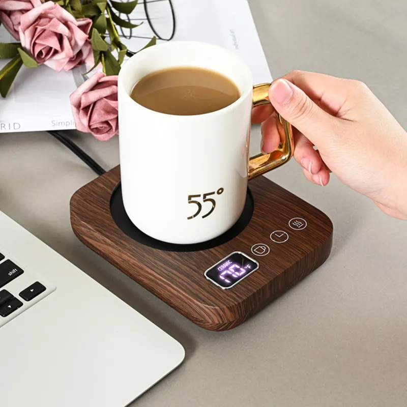 Smart Coffee Mug Warmer Plate with Timer and Auto Shut Off for Coffee and  Wax Candles from Dhgate Coffee & Tea Tools - price 23.37