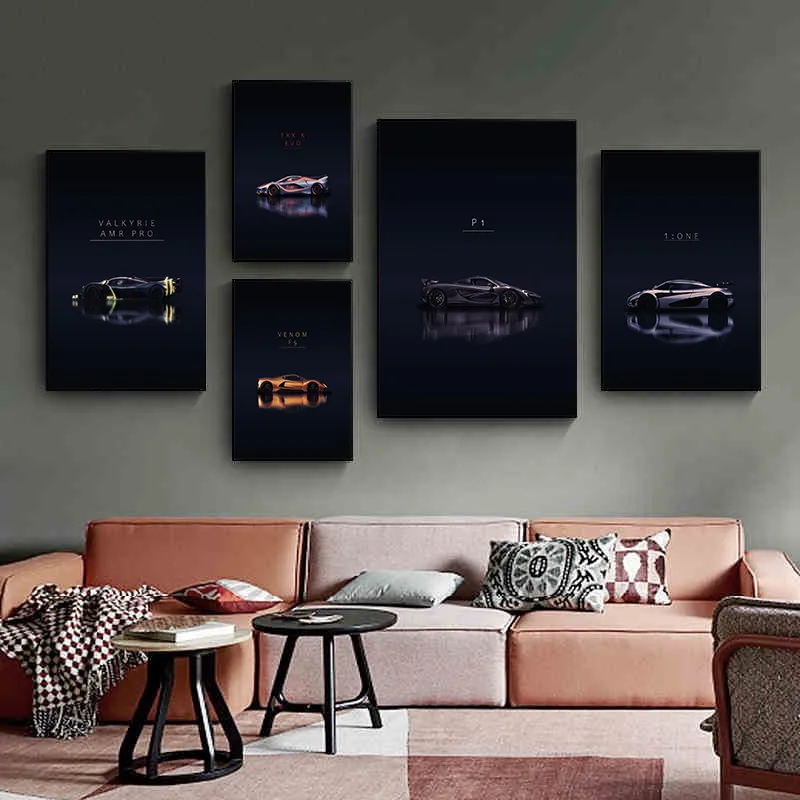 Mclaren P1 Car Poster Mclaren P1 Decor Mclaren P1 Poster Mclaren P1 Print Mclaren P1 Art Car Wall Décor Car Wall Art Garage Décor Car Gift - UK