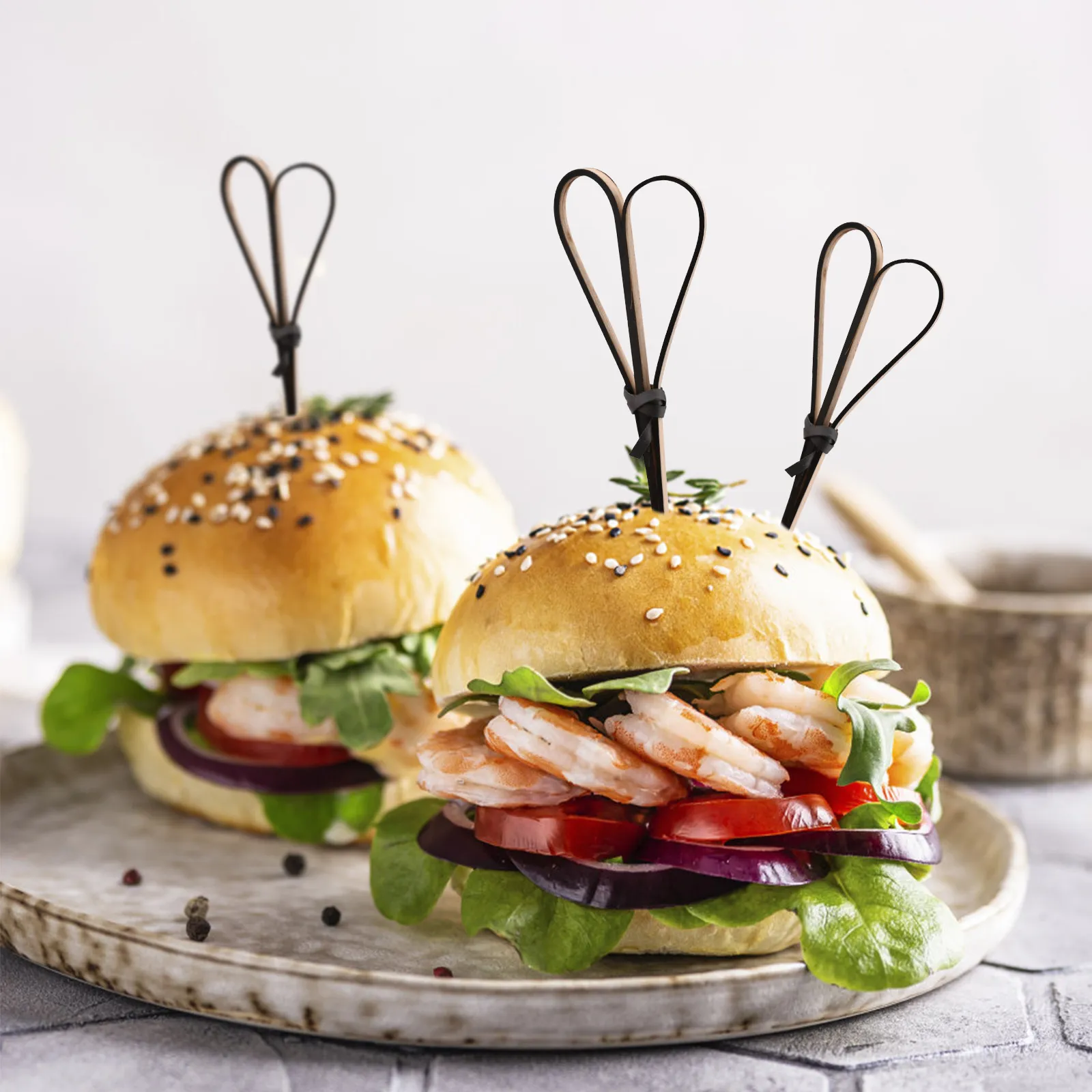 Charcuterie Board 200PCS Bamboo Skewers For Appetizers, Inch