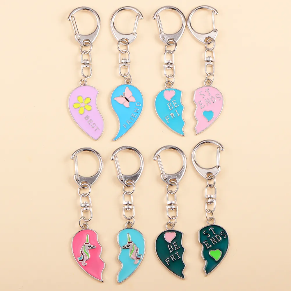 Best Friend Key Chain Matching