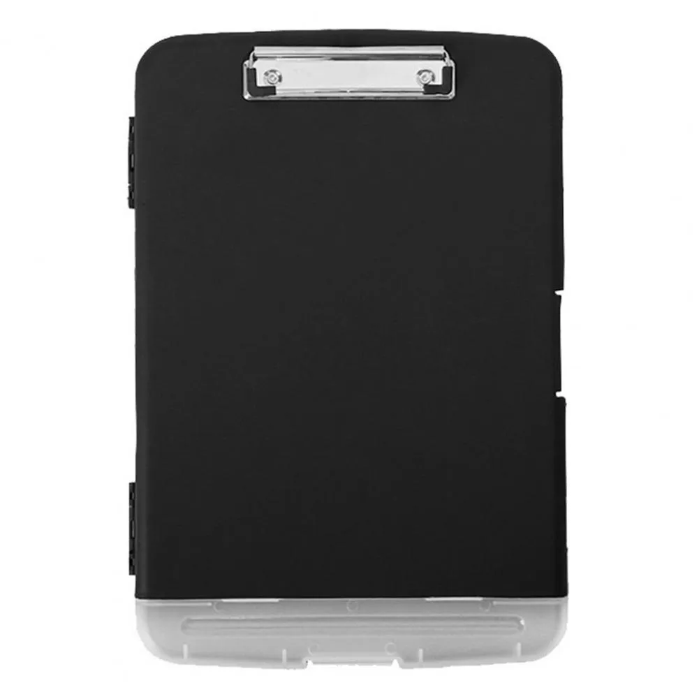 Heavy Duty Storage Clipboard With Pen Holder - Letter Size Organizer For Office, Teachers & Nursing
