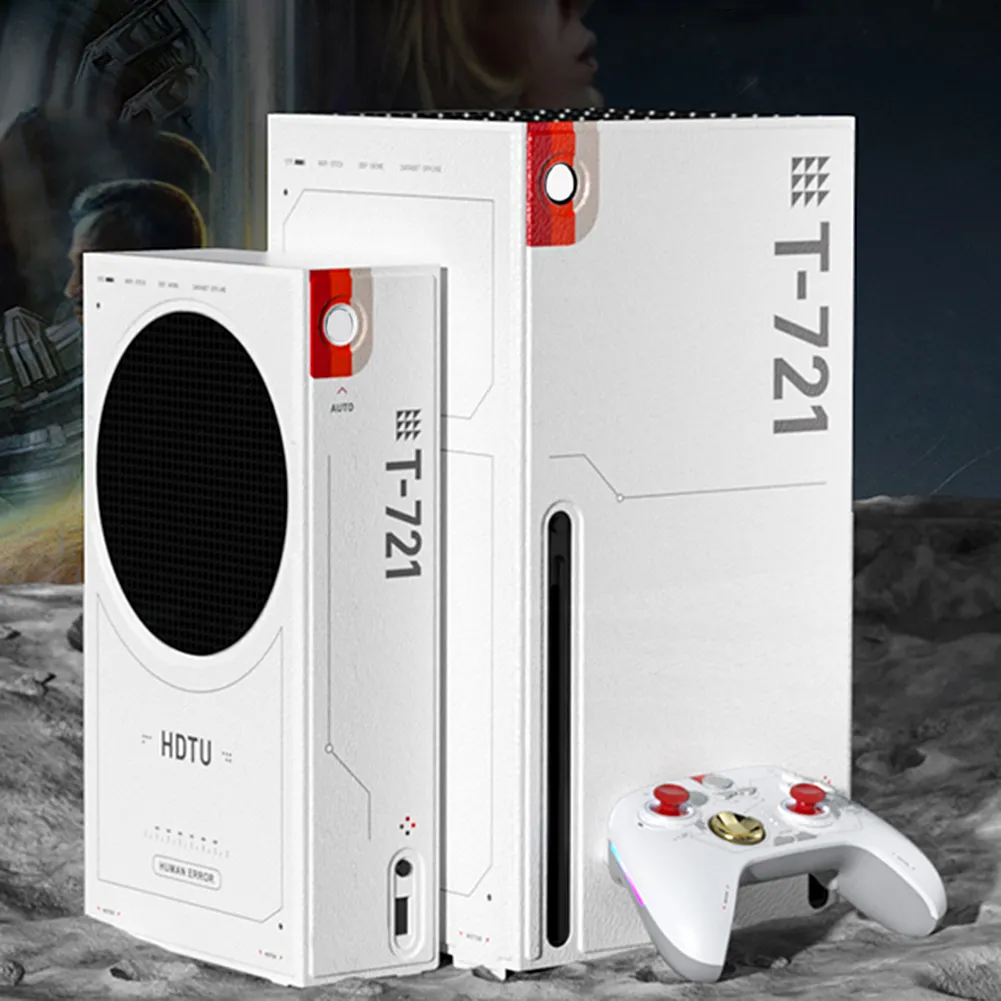 Xbox Series S X Magnetic Protective Shell Dustproof Steam