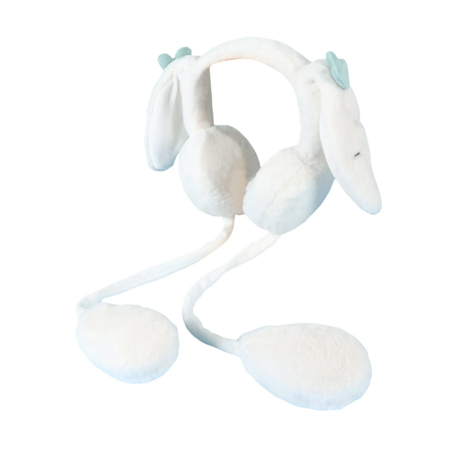 Paraorecchie Pieghevoli WAWSAM - Invernali In Peluche Cartoon, Morbidi E Caldi, Per Bambini - Foto 11