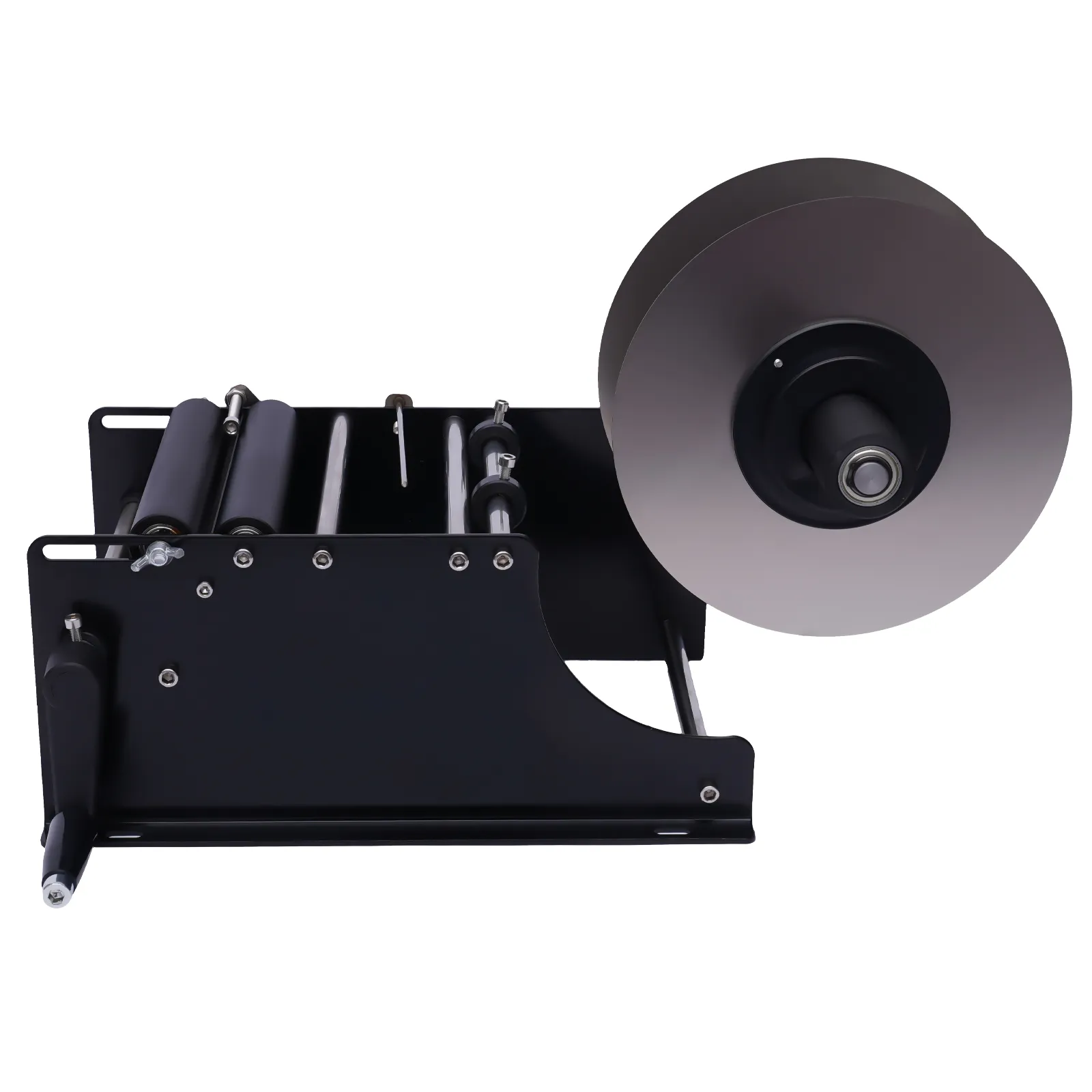 Label Sticker Maker Machine: Manual Round Bottle... From Ddmyearth ...