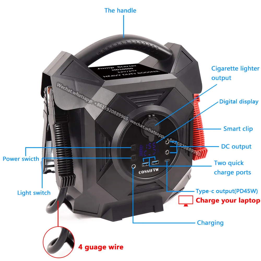 amp booster box Amazon.com: Schumacher Electric DSR ProSeries Car Battery Jump Starter -  4400 Peak Amp 12V/24V Car Starter, Jump Box & Portable Power Station -  Digital Display, Heavy-Duty Booster Cables main image 0
