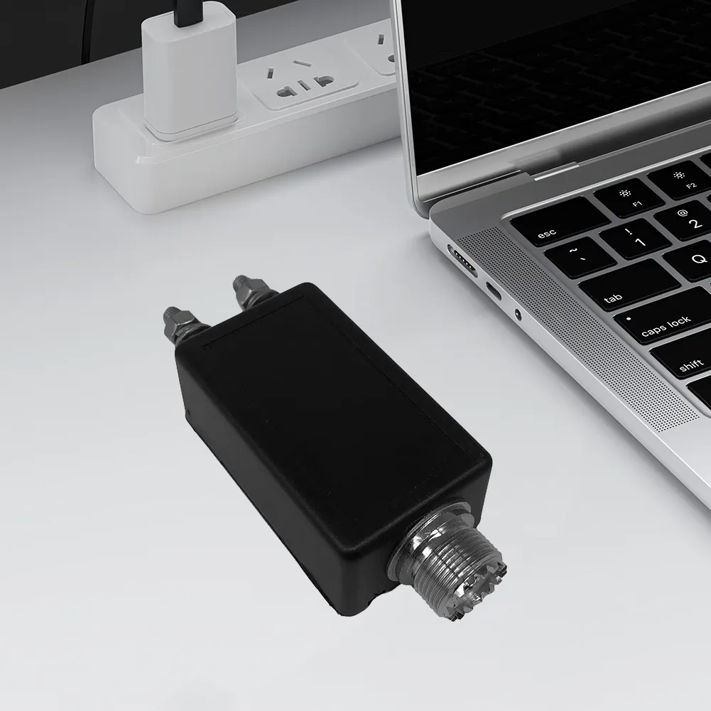 Mini Balun HF 1:1 Et 1:9 Pour Antennes Ondes Courtes – Portable, Fiable, Idéal Pour Radioamateurs Et Sorties QRP