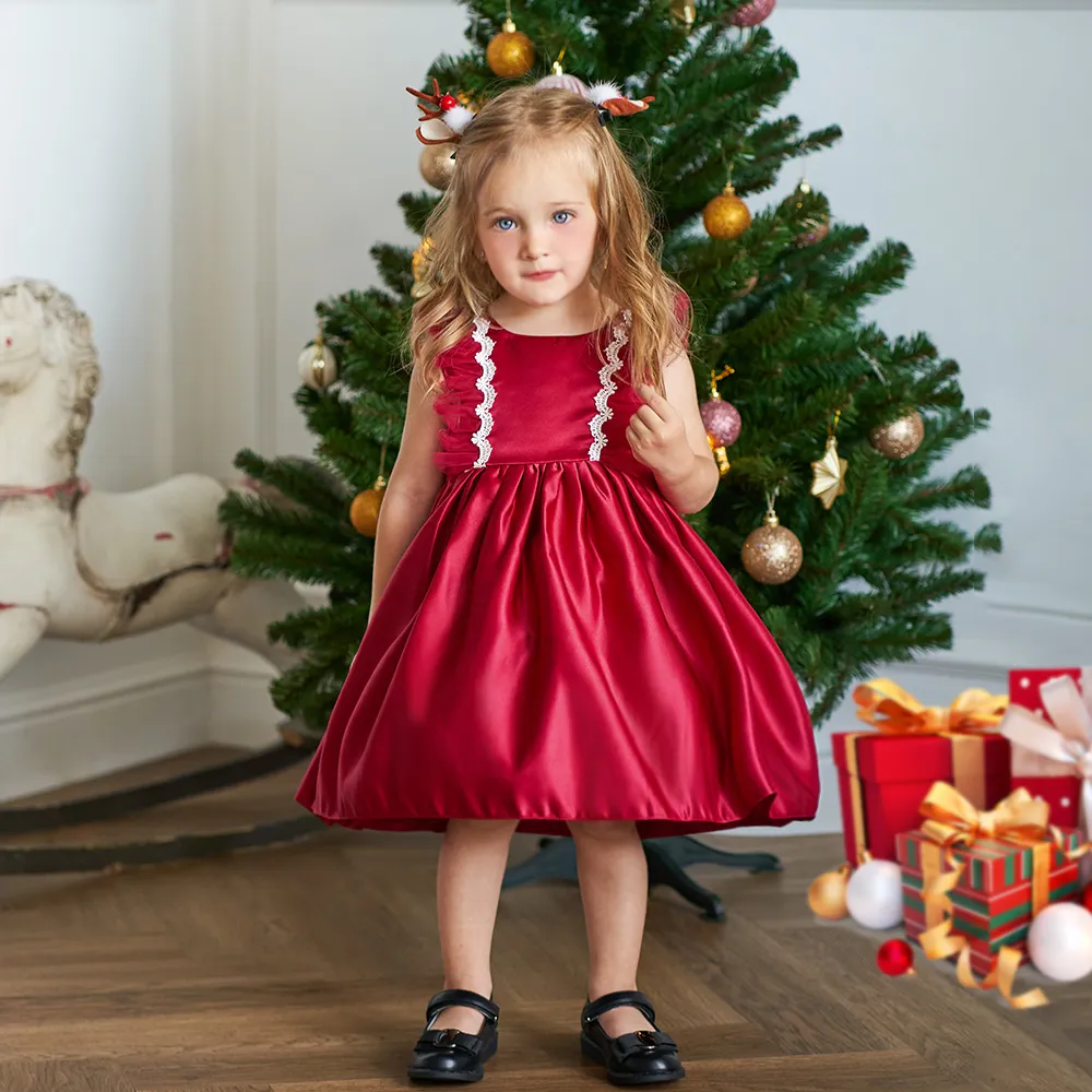 Baby Girl Christmas Dress Size 12 Plus Size Christmas Party