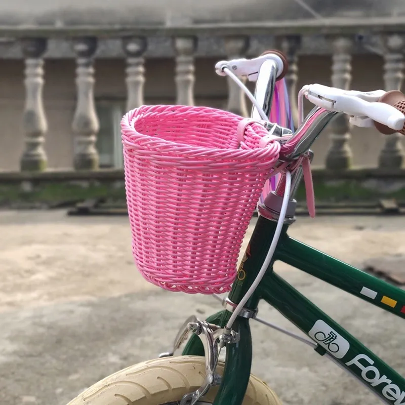 Handmade Rattan Bicycle Basket With Lid Small Hanging Plastic Basket Bag For Bicycles From Homepro9 14.4 DHgate.Com