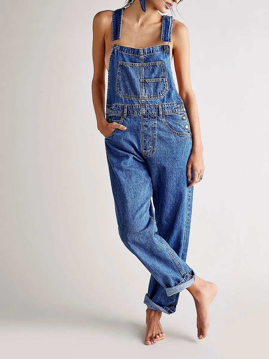 Casual overalls womens sale