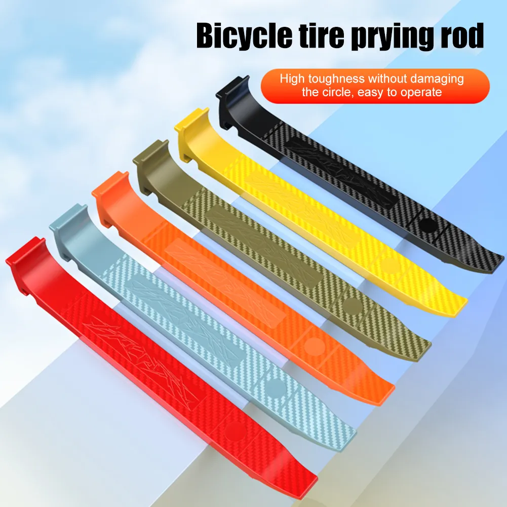 Portable Bike Tire Lever Set: Essential Bicycle Wheel Removal Tool