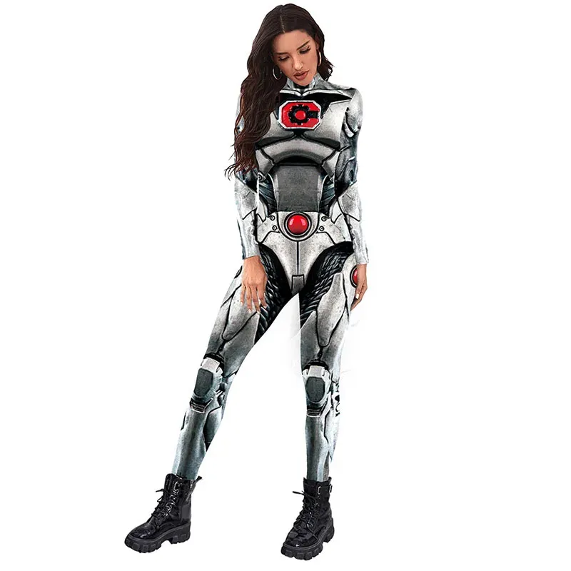 Costume Robot Super-Héros Homme – Combinaison 3D Cosplay