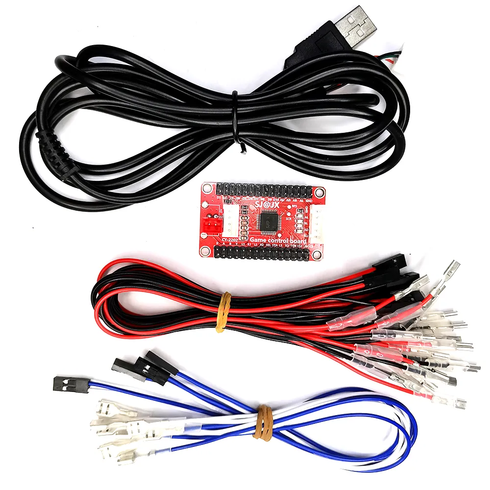 Encoder USB Zero Delay Per Arcade - Compatibile Con PC, PS3, Android, Per Joystick E Pulsanti DIY - Foto 9