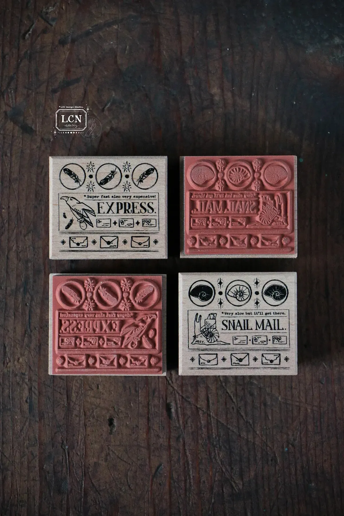 レトロラバースタンプスクラップブッキング、カード製造、フォト