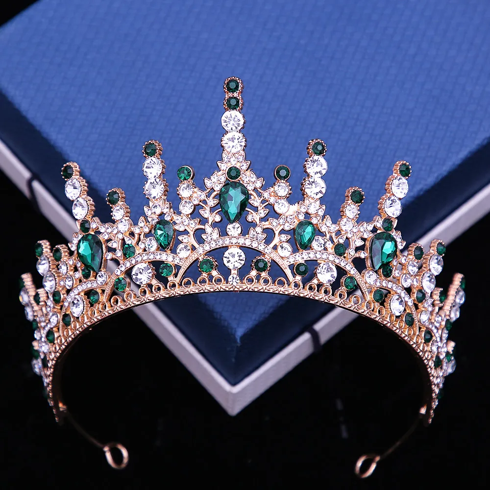 DIEZI Crystal lagu tiara - for Women and Girls, Perfect for