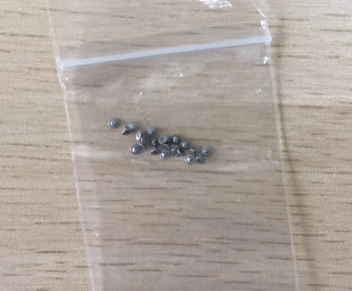 Notebook Rivet Images Macbook Pro Retina arabic keyboard Rivet Screw Set - A1706, A1907 ...