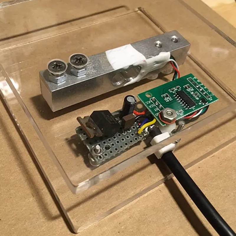 Arduino Weight Sensor HX711 Load Cell Amplifier With Digital Display ...