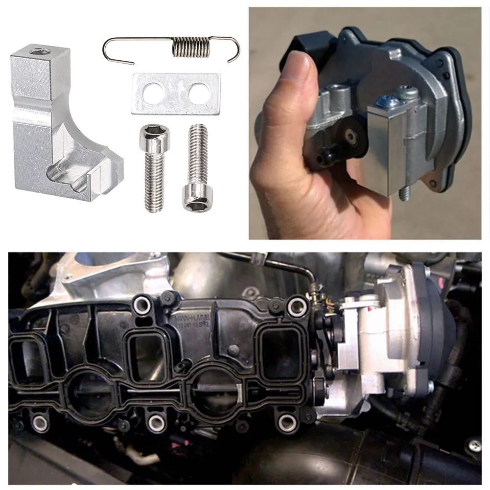 Kit De Réparation Actionneur Volet Collecteur - 2 Supports En Acier Inox - Pour Audi/VW 2.7TDI 3.0TDI 2005-2009 - 5