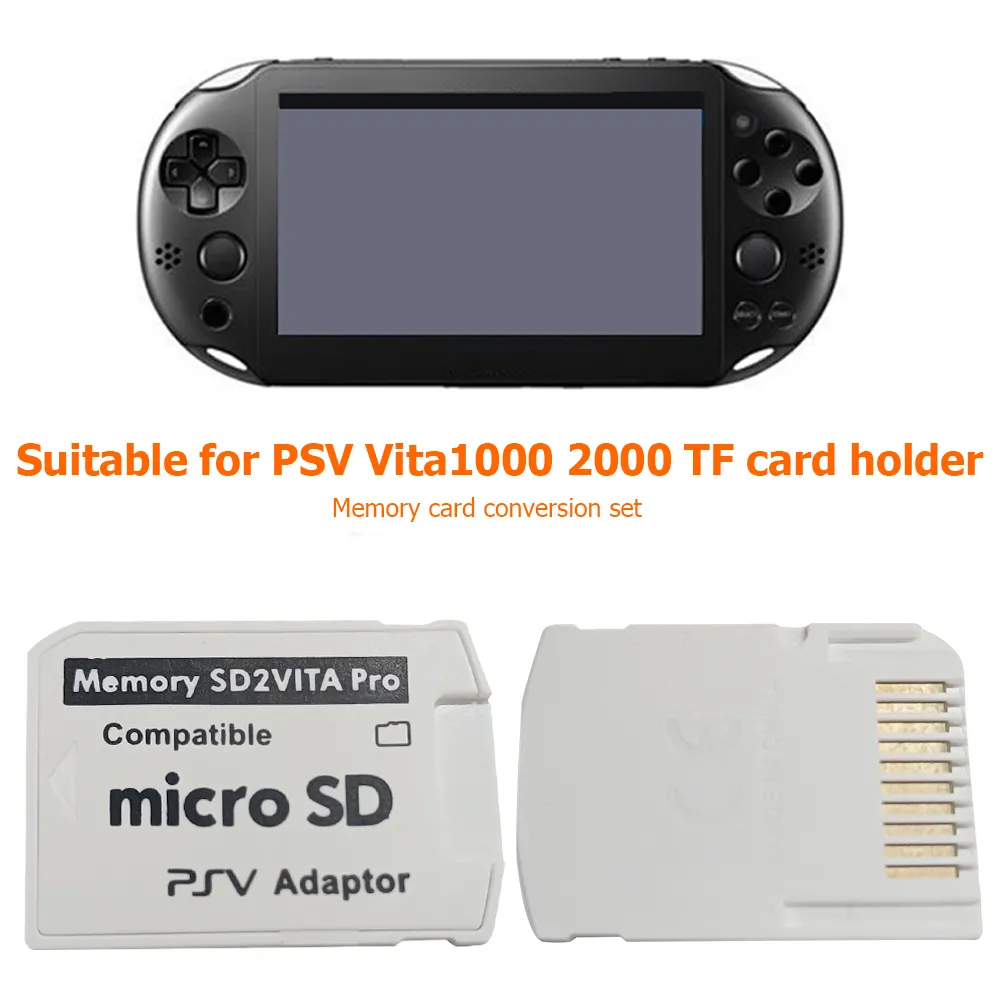 Card Adapter Ps Vita Tv Memory Card Sd2vita Playstation Tv Memory