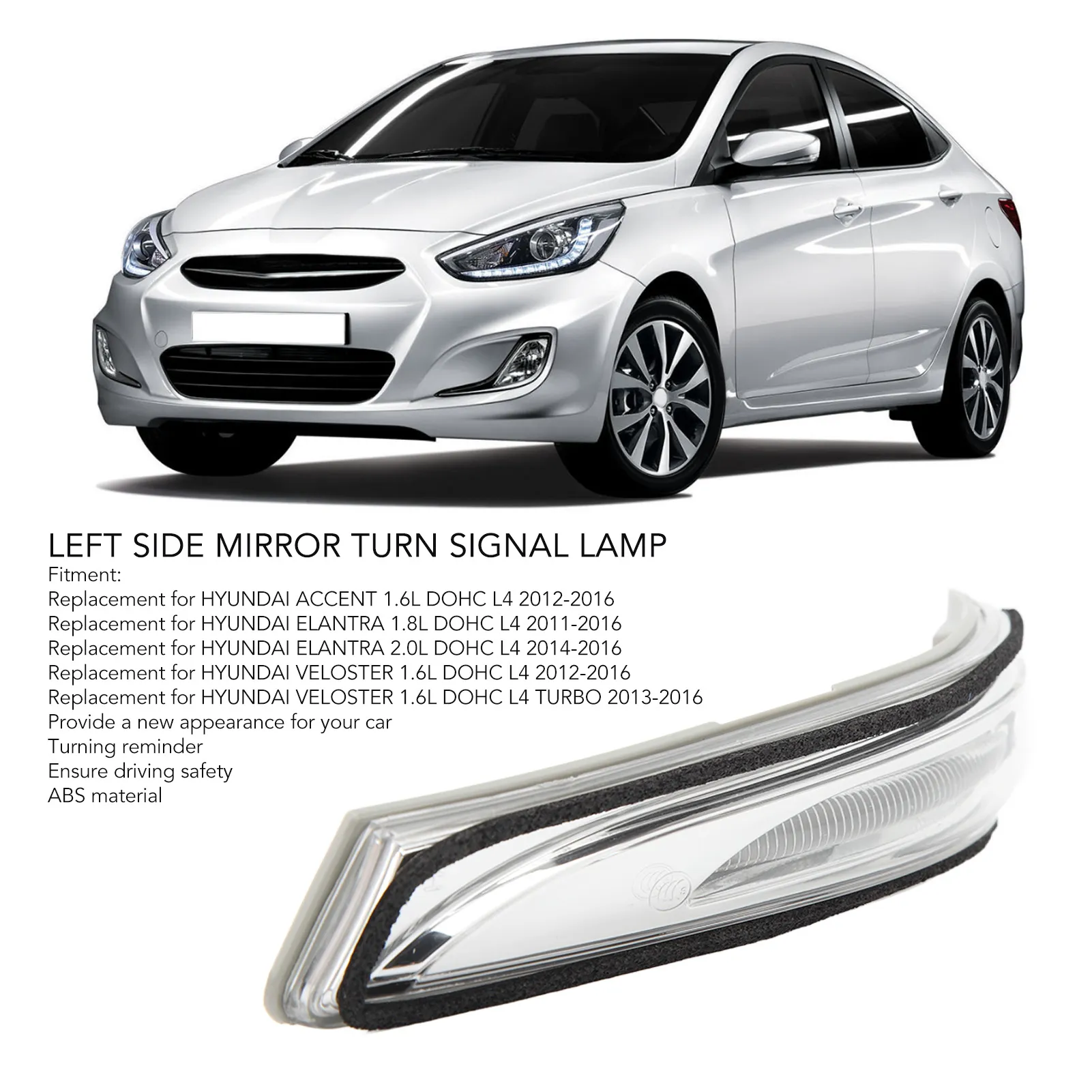 タイヤセンサー Compatible With Hyundai For Veloster 2011-2018 529332V100 Veloster  - Tire Pressure Sensor [529332V100] Compatible タイヤセンサー Compatible With Hyundai For Veloster 2011 2012 2013 2014 2