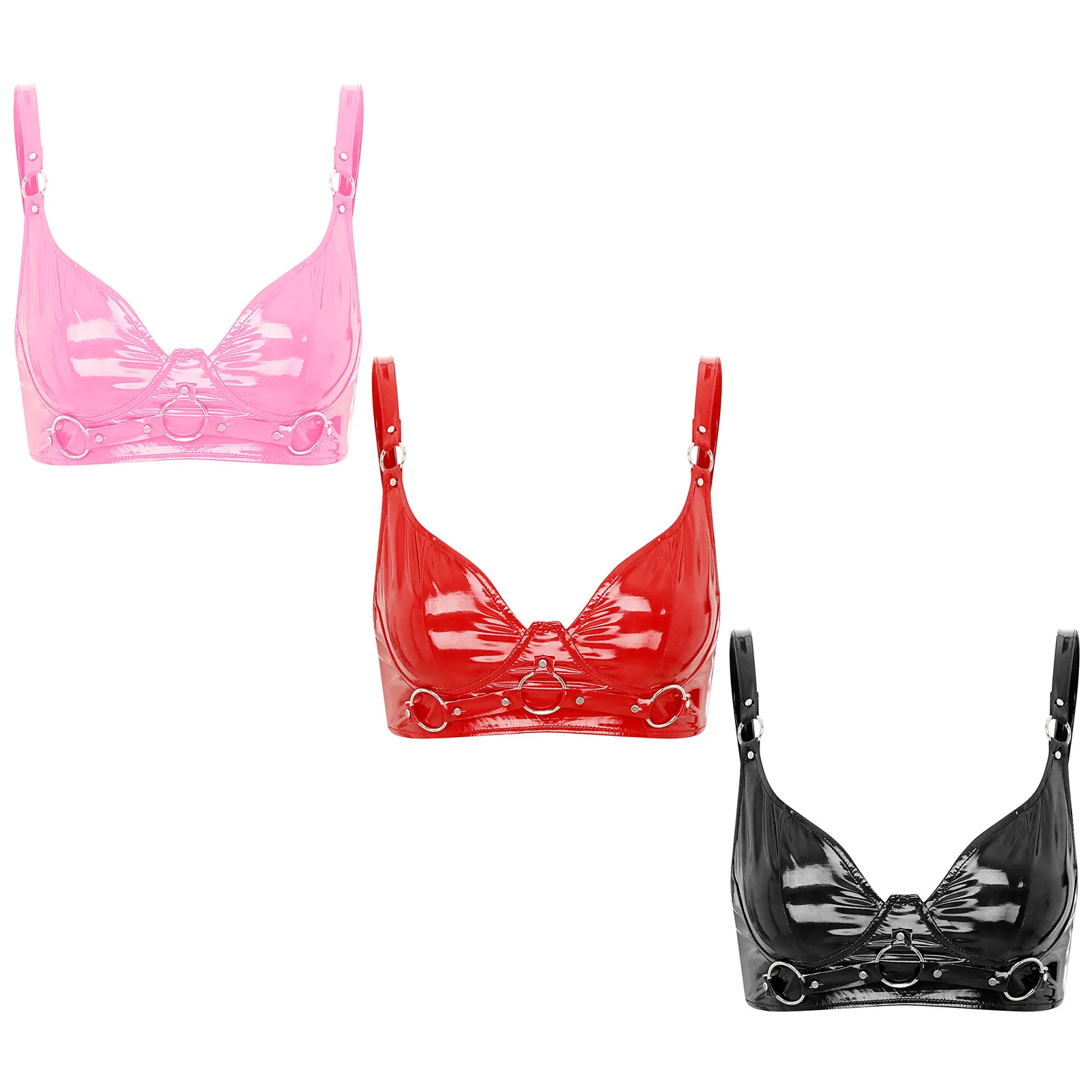 metal bralette