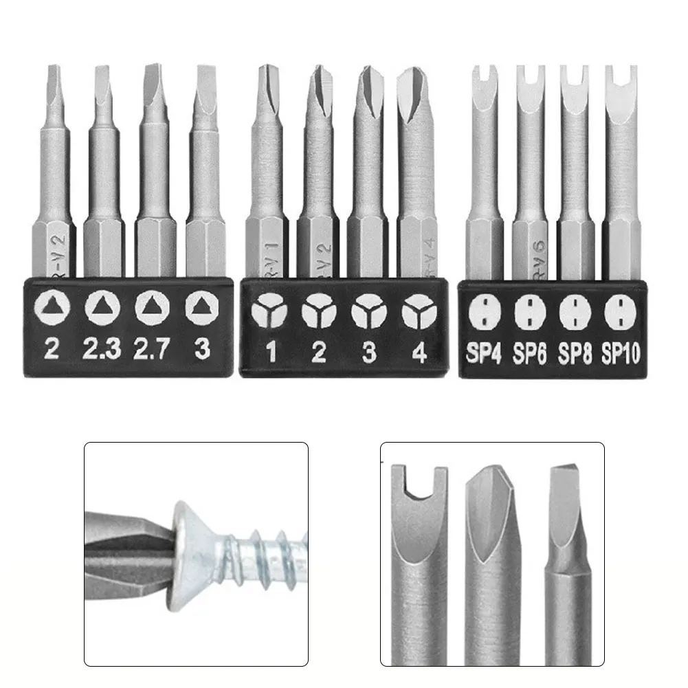 DHgate.com:12pcs Special-Shaped Screwdriver Set: U, Y