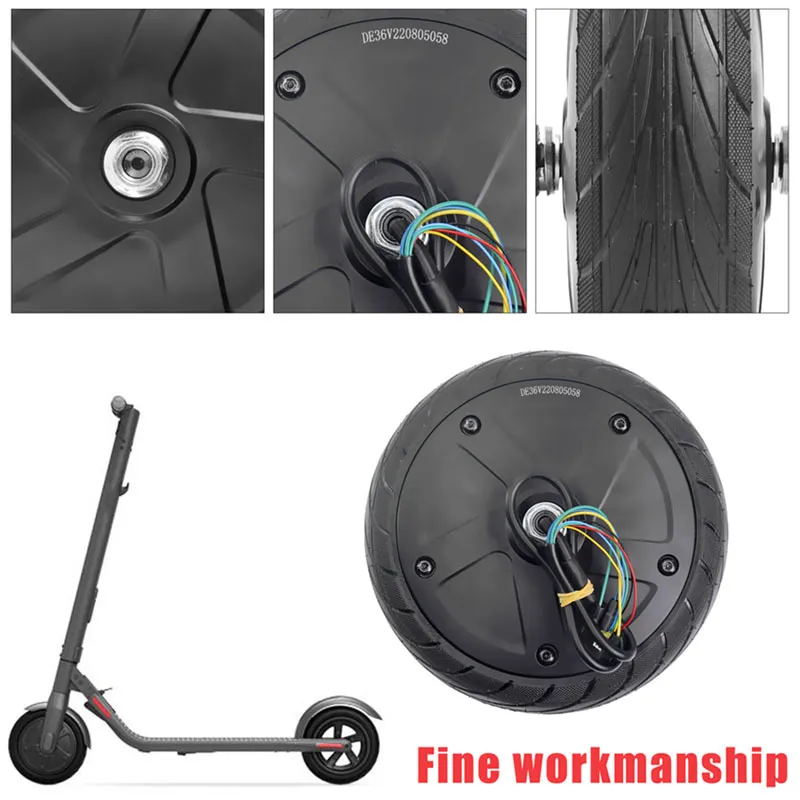 36v 350w Front Wheel Motor For Ninebot ES1 ES2 ES3 ES4 Electric