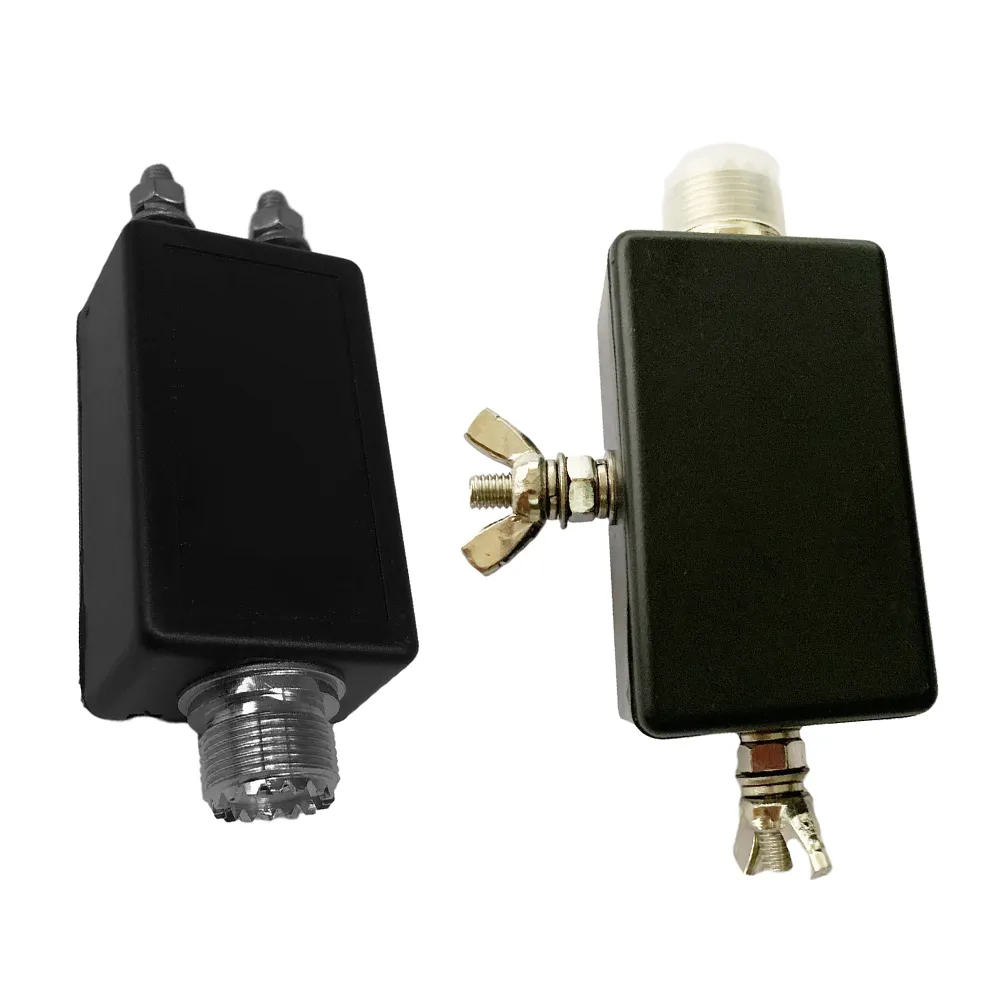 Mini Balun 1:1 Per Antenna Onde Corte HF – Custodia In Plastica Dura, Adatto Per Stazioni QRP E Impieghi Outdoor - 3