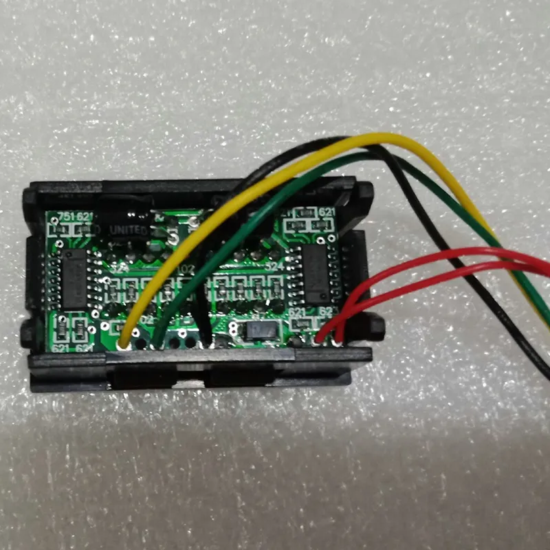 Produktbild von 12V Kraftstoffanzeige Universal Für Motorrad, Auto – LED-Ölstandsanzeige, Tankuhr