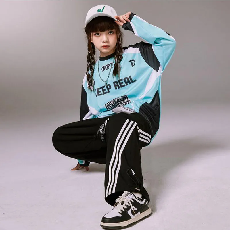 Dance Hip Hop Look For Ladies Dance Shirt And Joggers Outfit
