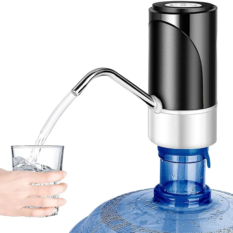 Electric Water Dispenser Pump For 5 Gallon Water Jugs Portable USB ...