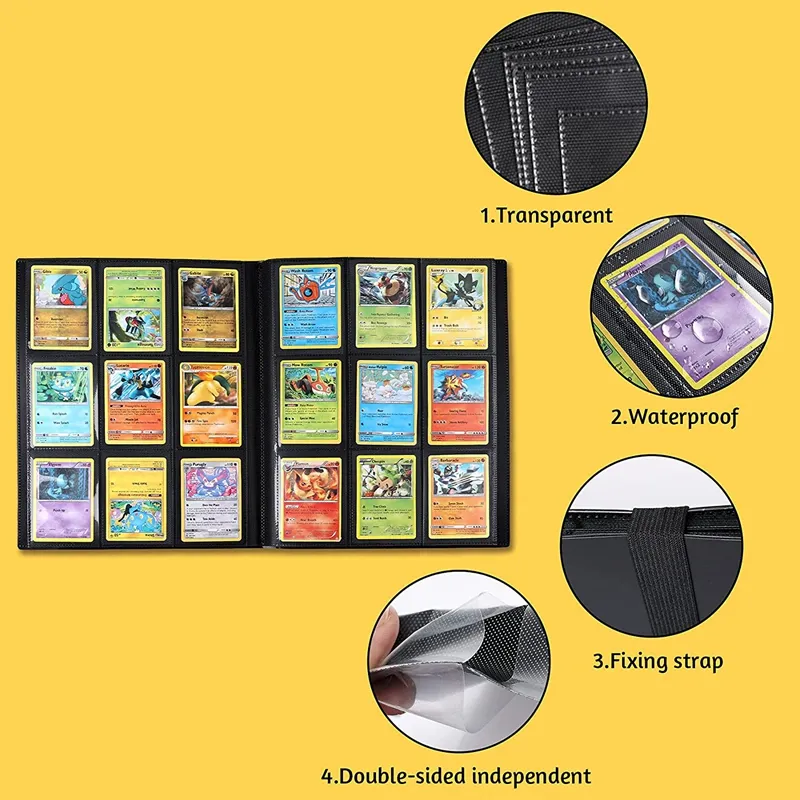 single pocket card binder Vault X - 9-Pocket - Strap Binder main image 0