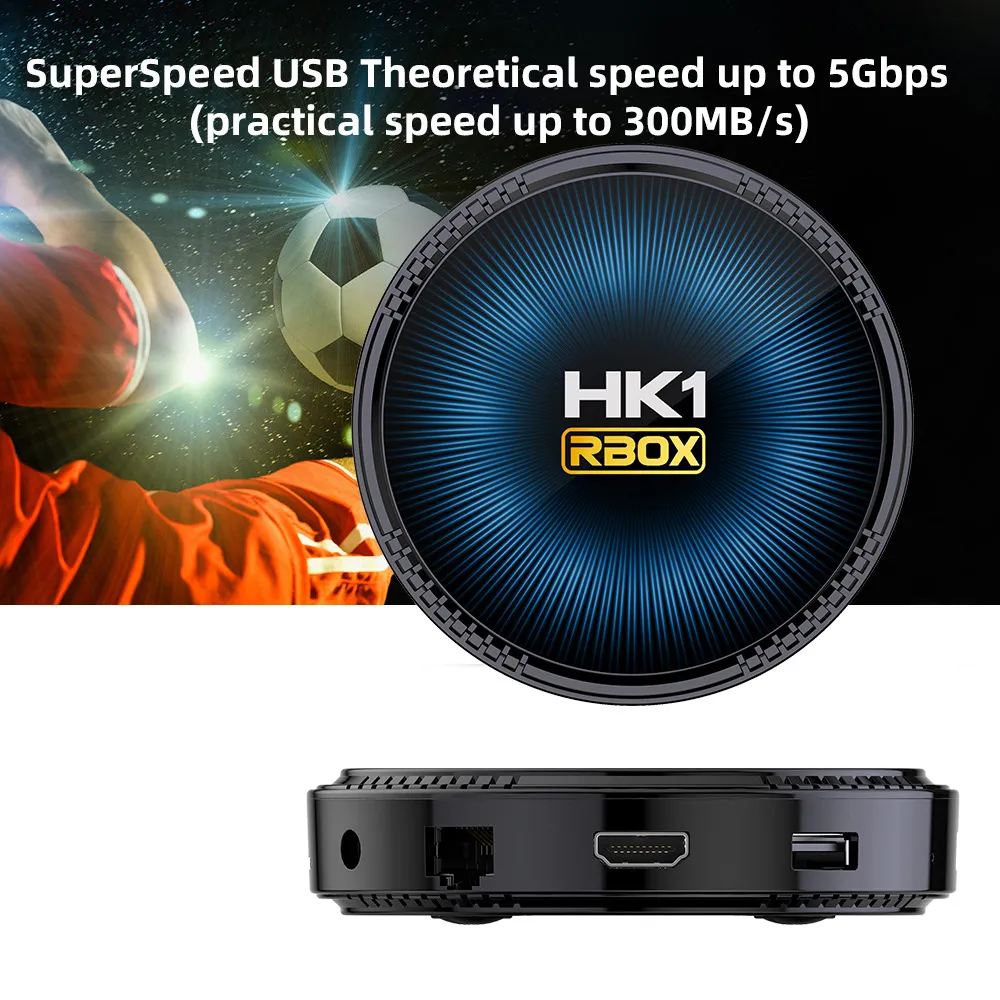 Android 11 RBOX W2 HK1 TV BOX Smart Set Top Box S905W2 Dual WiFi 4K ...