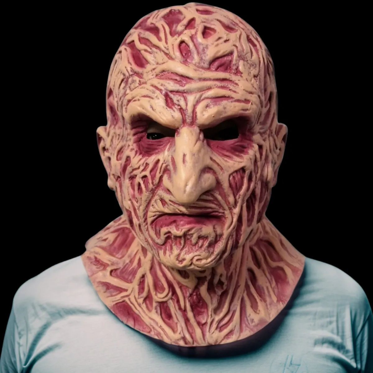 フレディクルーガーマスク 2024年のハロウィーンのホラーキラーフル