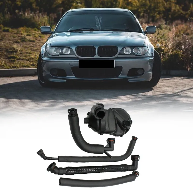 Tuyau D'admission D'air Pour Voiture, 2 Pièces, Pour BMW E46 320I 325I - Foto 2