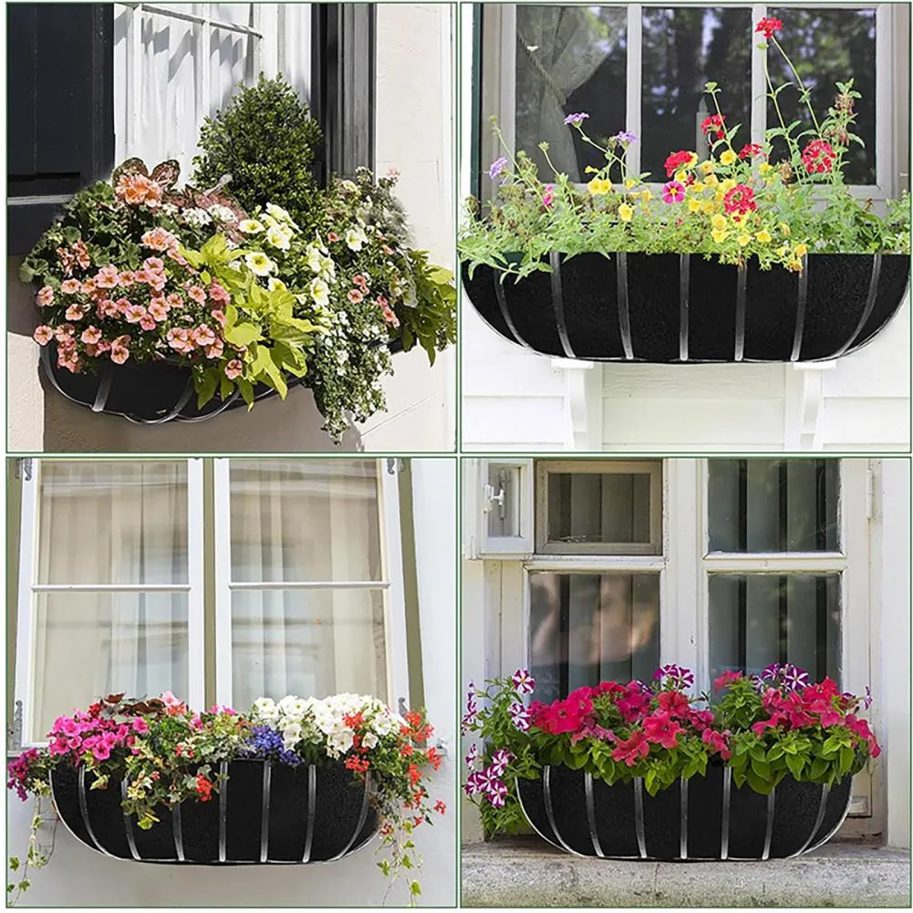 Hanging Basket Insert Grow Bag Liner for Wall Hanging Flower Pots and Window  Boxes from Dhgate Water Pumps - price 34.77