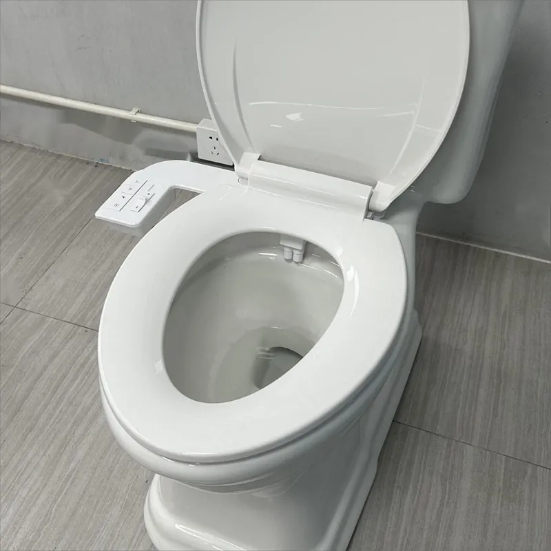 Self-Cleaning Bidet Sprayer: Non-Electric Fresh Water Sprayer with Adjustable Pressure for Existing Toilets, Durable Bathroom Bidet