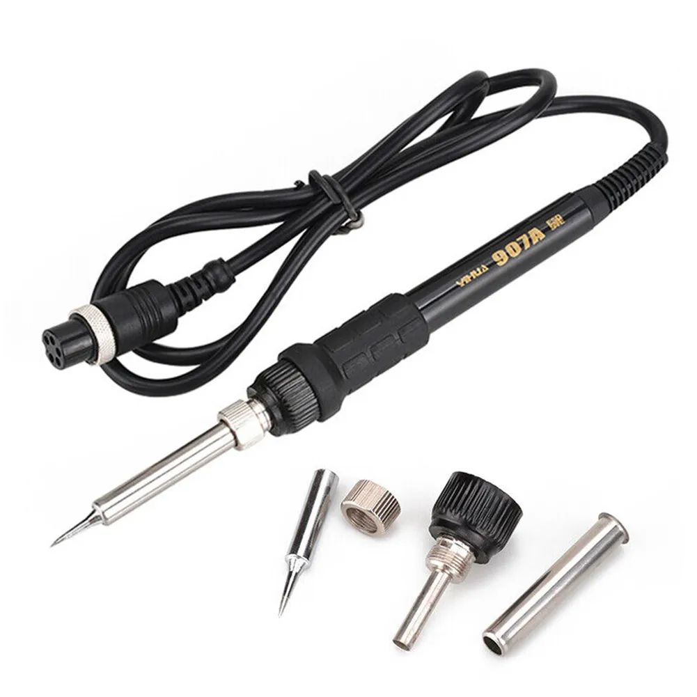 Hakko Industrial Soldering & Rework Stations New Replacement 1321 Soldering Iron Handle For HAKKO 936, 937, 928, 926 Stations Hakko Soldering Iron Handle