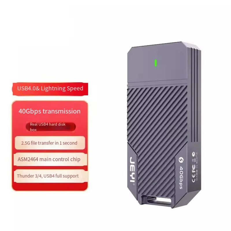 External Hard Drive Usb Enclosure Hagibis USB 40Gbps NVMe SSD