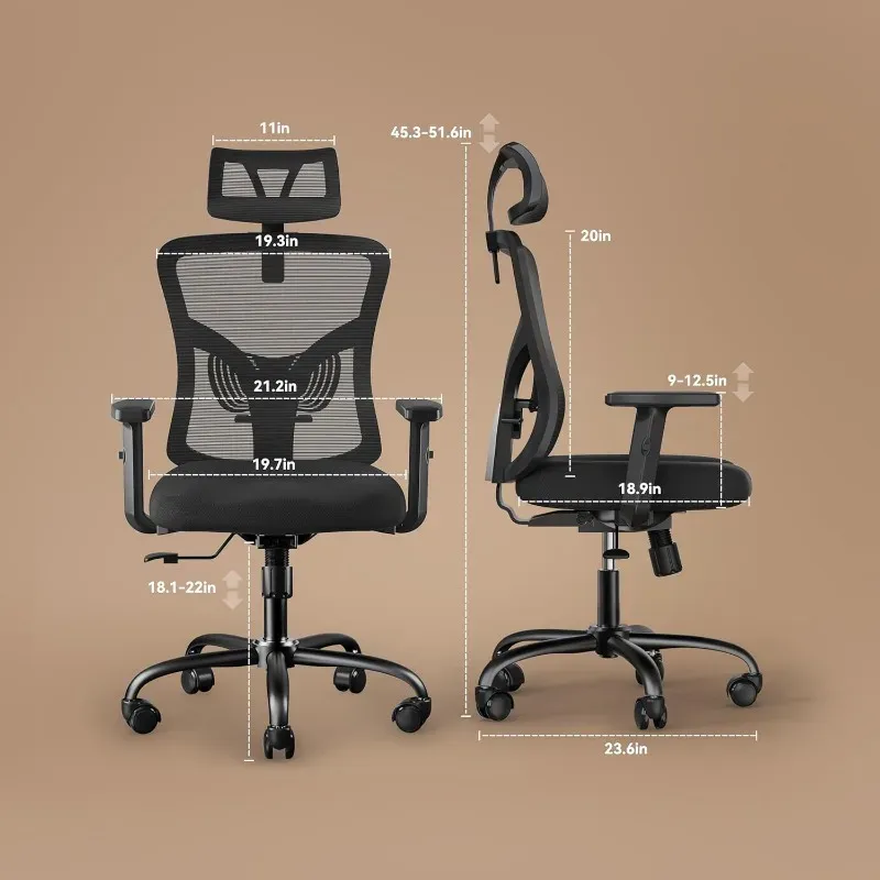 Noblewell ergonomic office chair discount