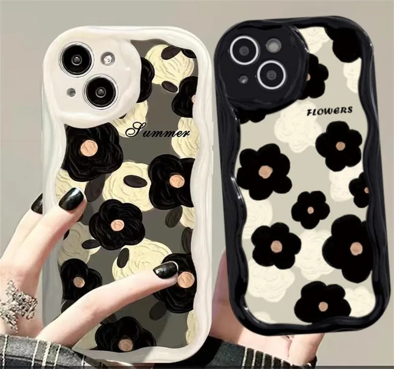 Case Cover for Infinix Hot 40 Pro 30I 20i 40i 20 30 12 Play Note 30 Smart  TECNO Spark 20 20C Dustproof Cartoon Shell