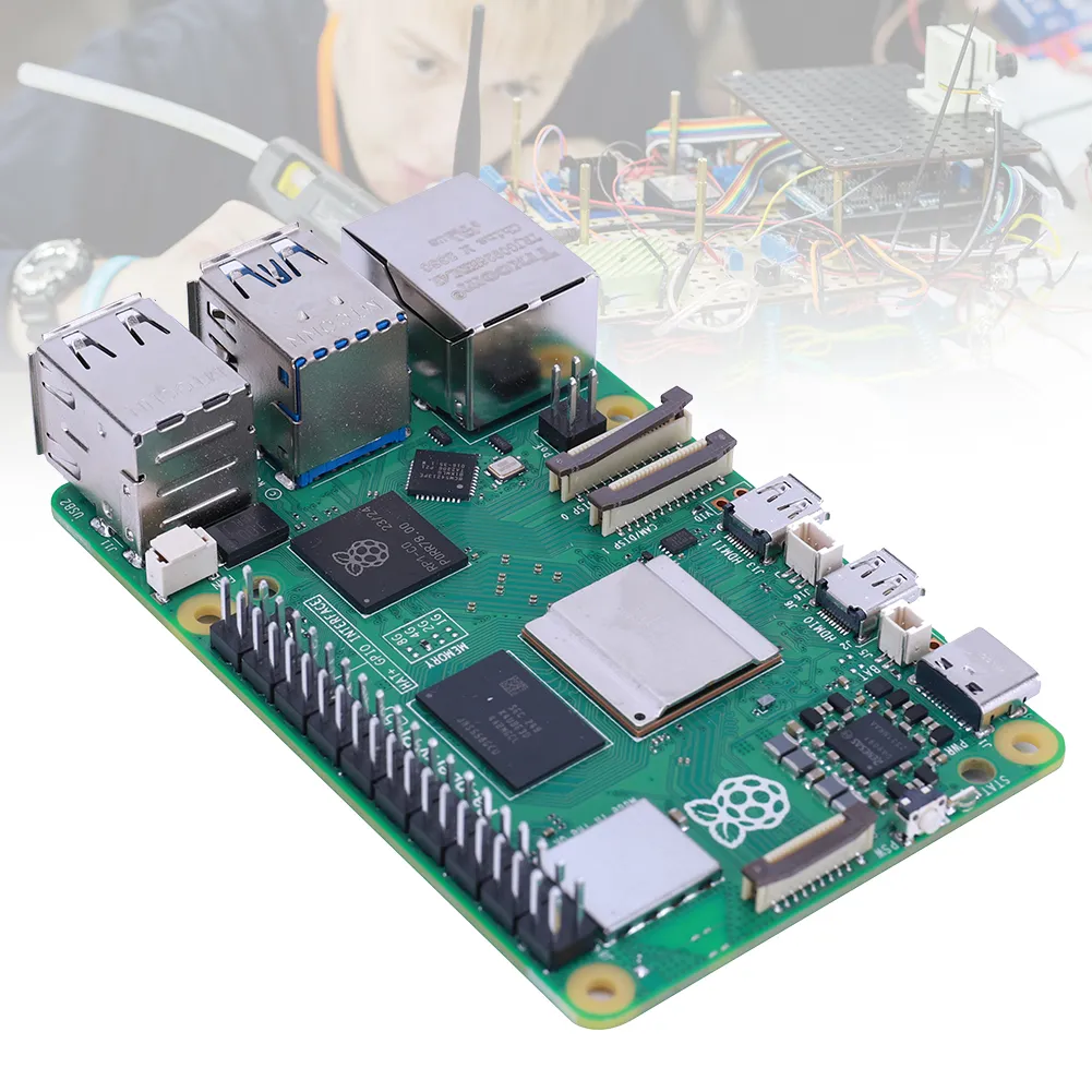 DHgate.com:Raspberry Pi 5 4G/8G RAM: Wi-Fi, Bluetooth 5.0
