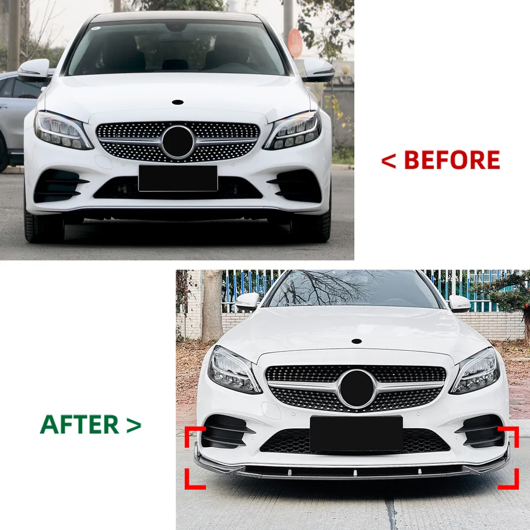 メルセデス・ベンツ Cクラスフロントダイヤモンドグリル(w205)2018年後期 品質保証，100%新品 メルセデス ベンツ ダイヤモンド グリル W205 S205