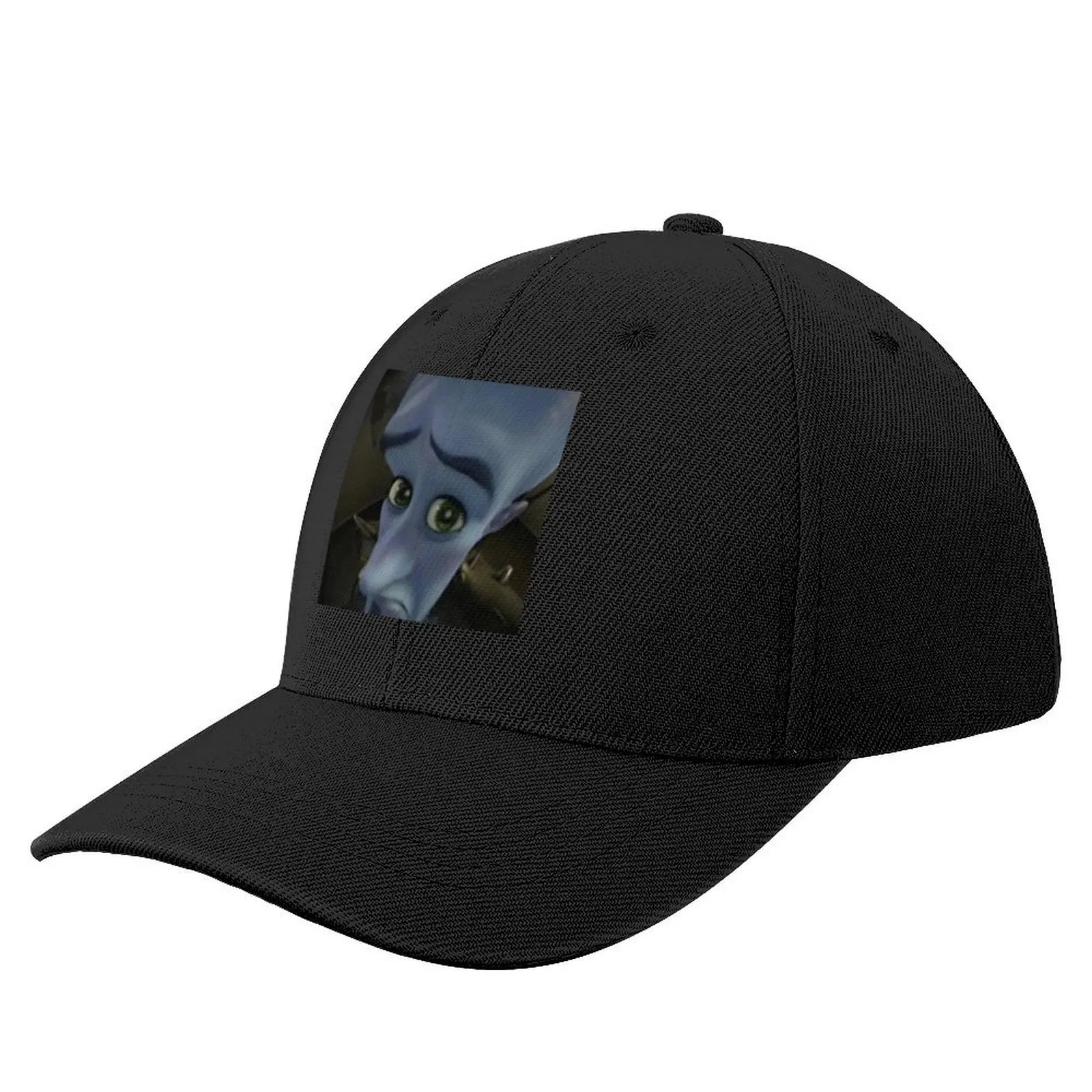 Unisex Megamind Baseball Cap, Premium Cotton Blend