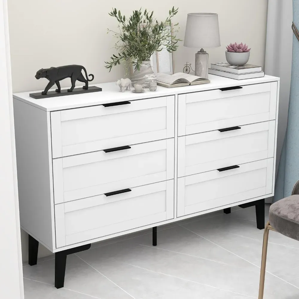 Minimalist Modern Dresser Desk With 6 Drawers ... From Homepro18, $159.9 |  DHgate.Com