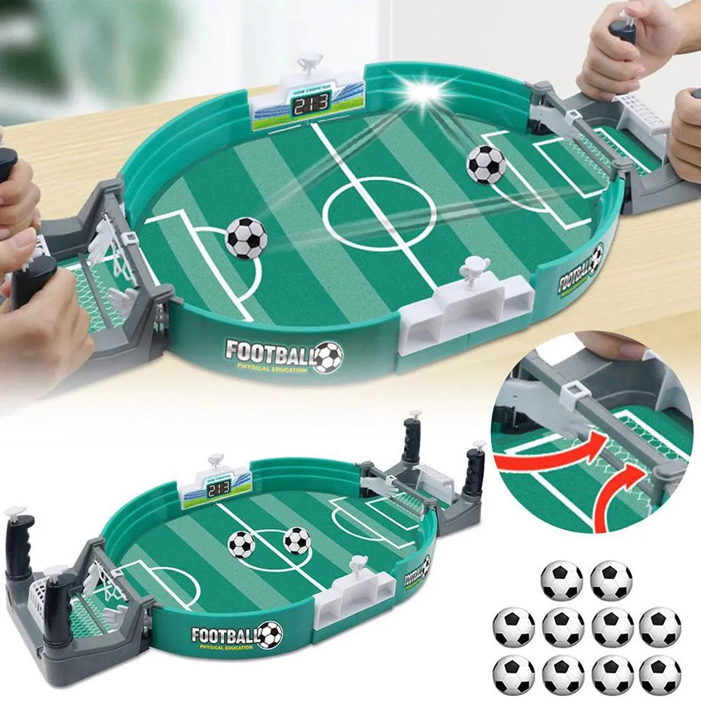 Soccer Game Interactive Mini Foosball Table Classic Parent-Child