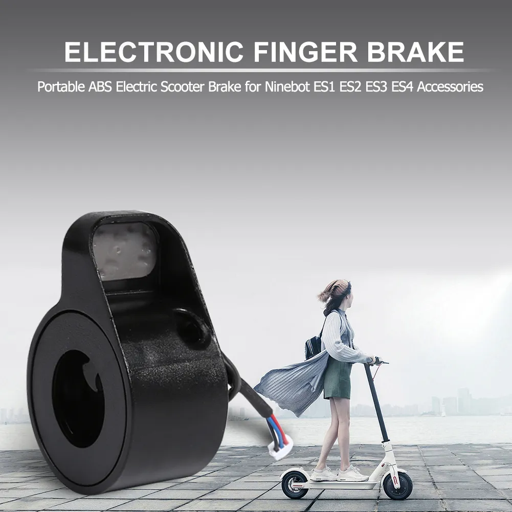 Electric Scooter Brake Set with Assembly Tool for Outdoor Sports  Compatible with Ninebot ES1/ES2/ES3/ES4