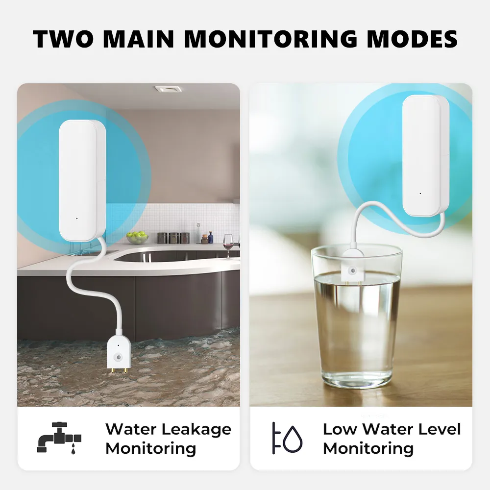Smart Home Life WiFi Water Level sonar sensor with...