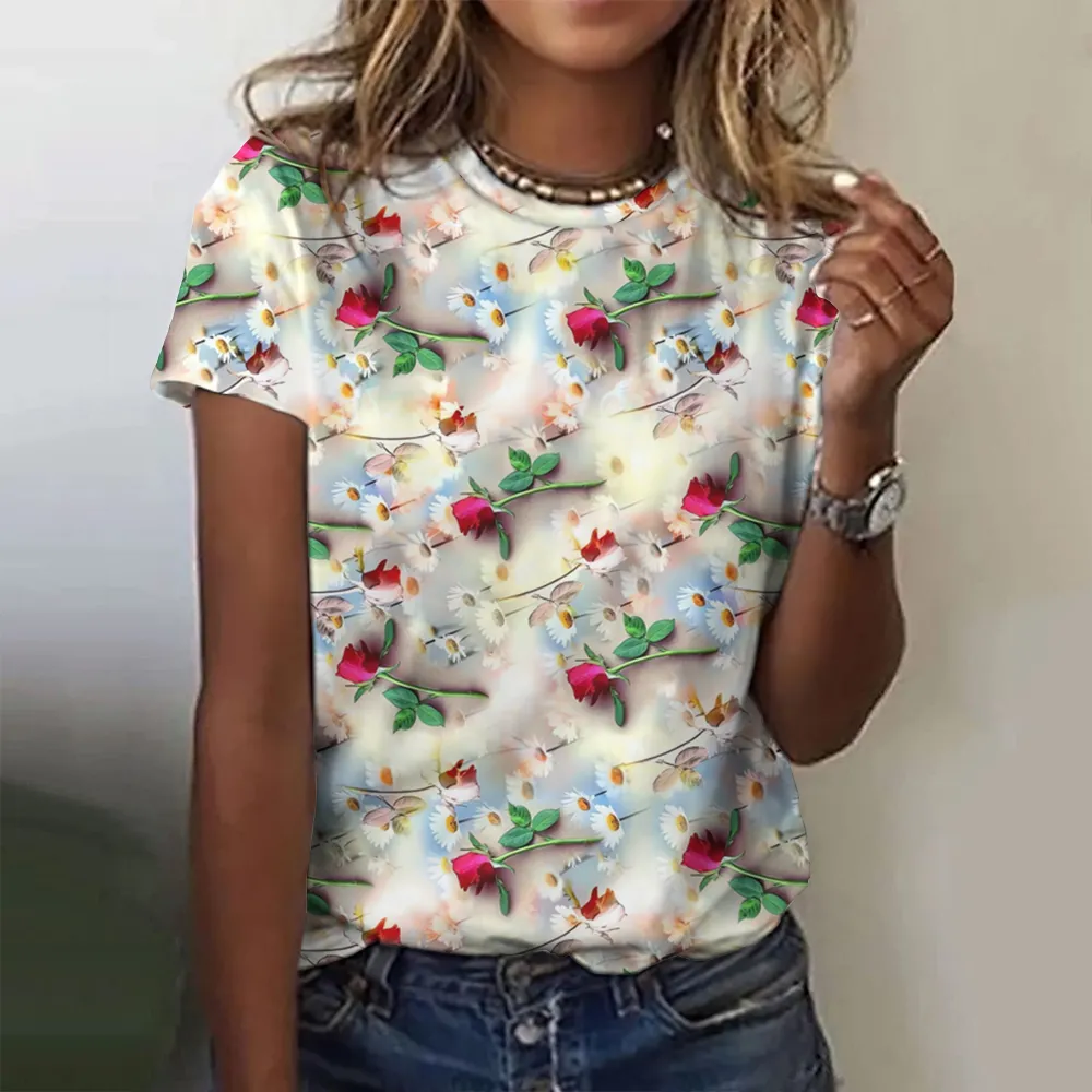【100size】house on the hill Tシャツ　flower il_1080xN.3428674177_f9q8.jpg