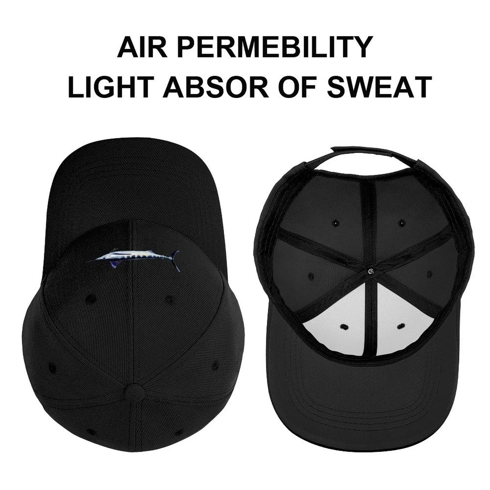 Blue marlin baseball caps sales