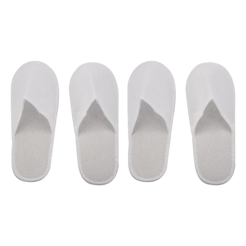 DOME Disposable Spa Slippers Soft, Non-Slip, Individually